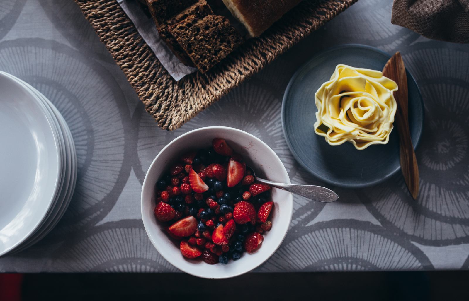 Des fruits rouges à tous les repas Des fruits rouges à tous les repas