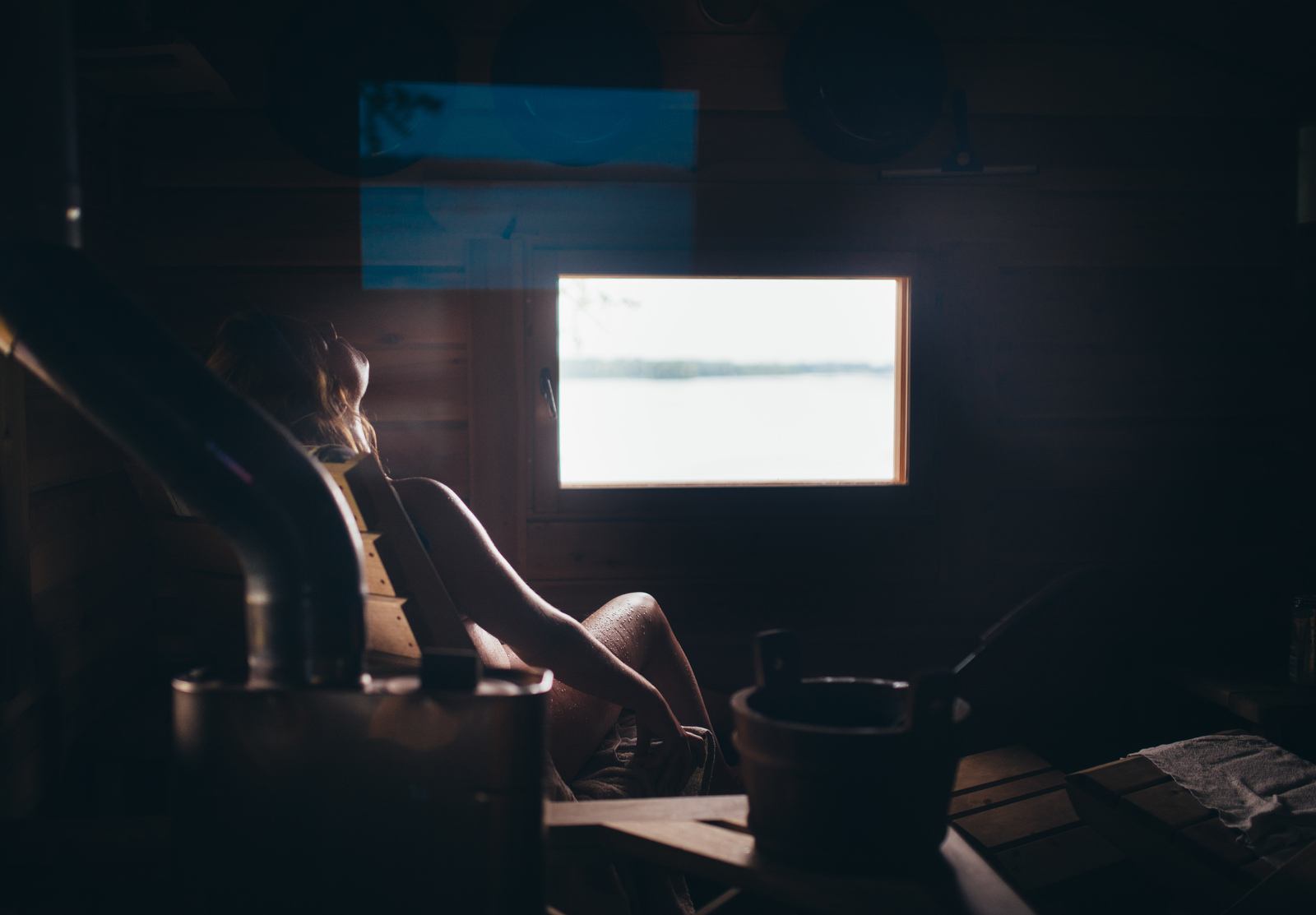 Sauna traditionnel finlandais Sauna traditionnel finlandais