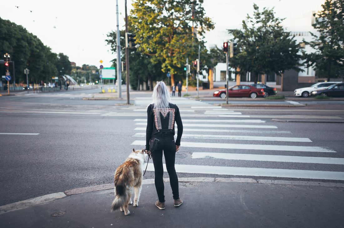 Dans les rues d'Helsinki