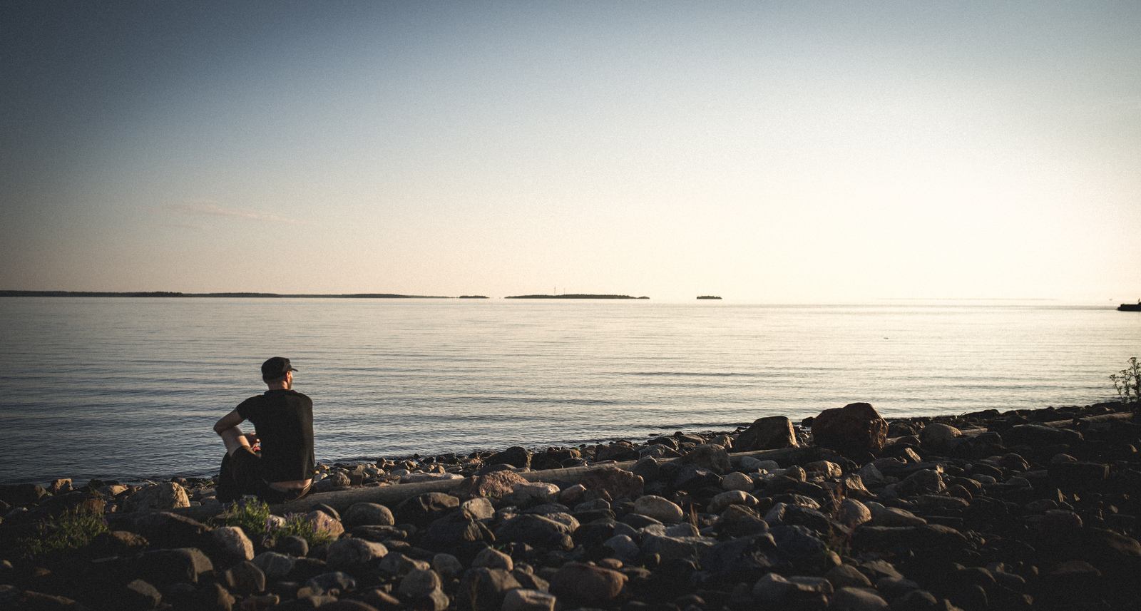 Profiter du coucher de soleil