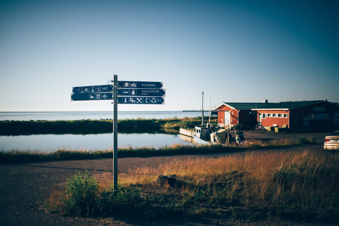 Sur l'ile d'Hailuoto