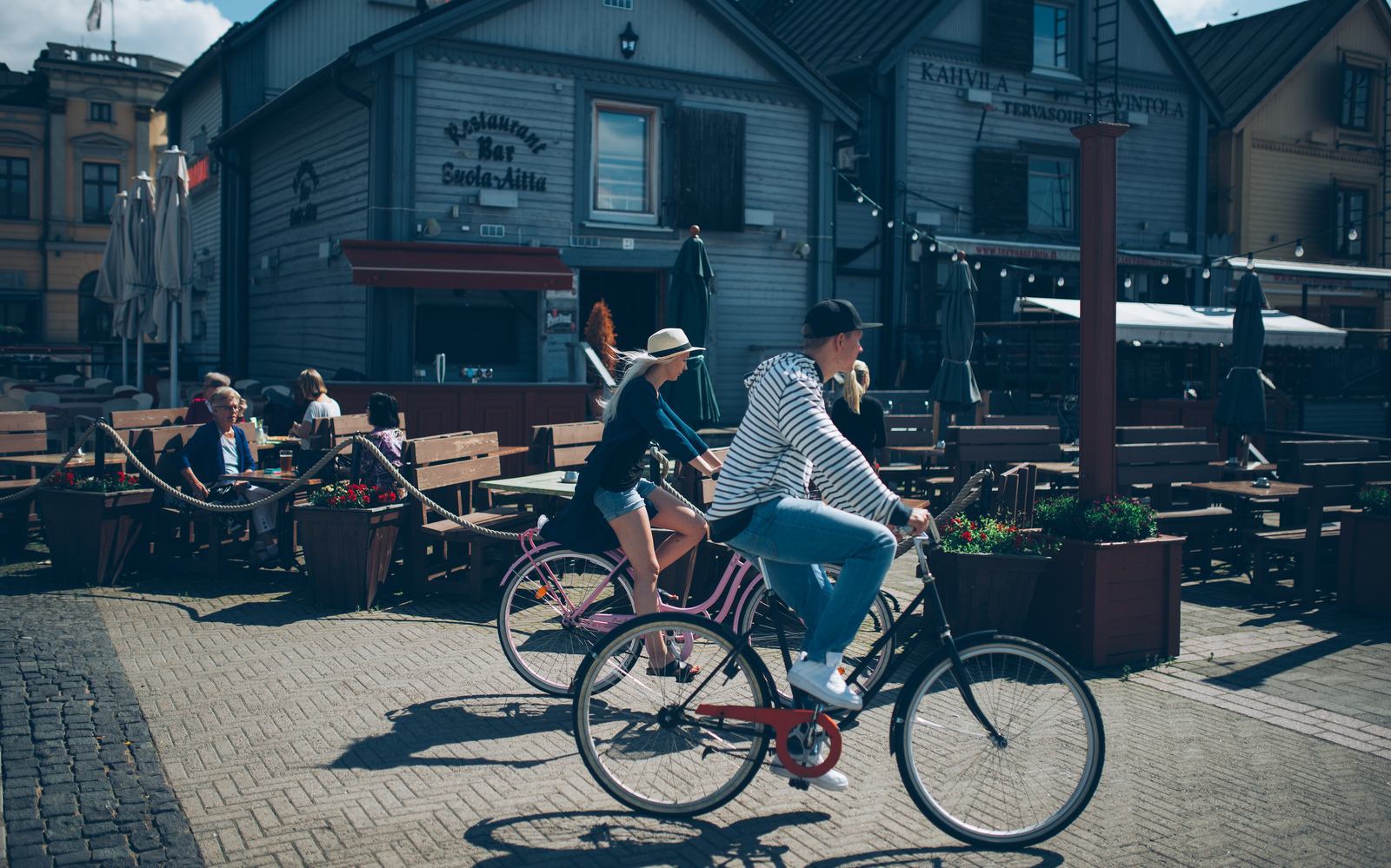 Balade à vélo Balade à vélo