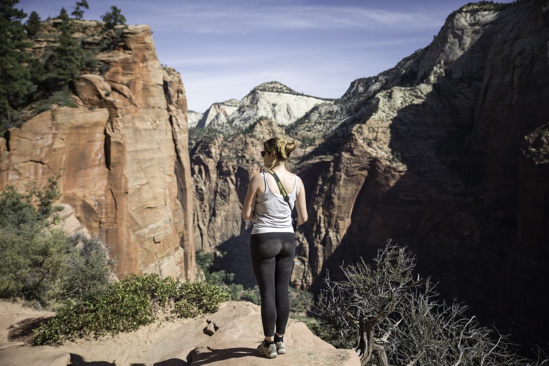 Angels Landing Trail à Zion, Utah