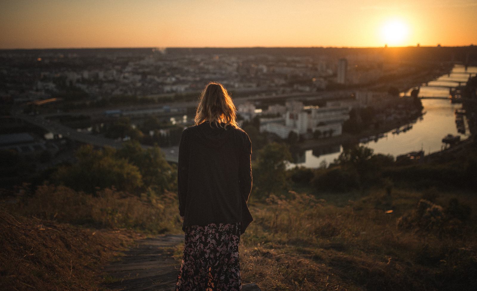 Se balader sur Sainte Catherine autour de Rouen