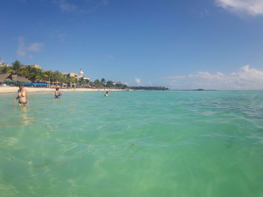Playa del Carmen, Mexique