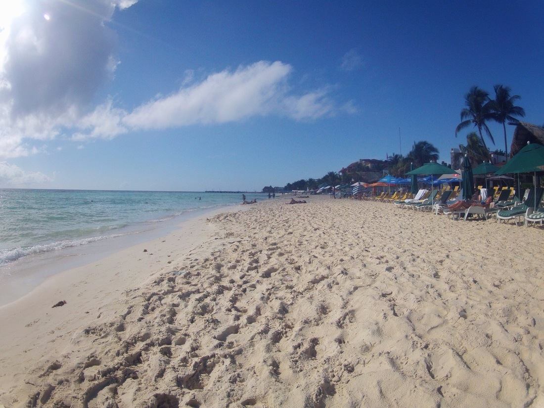 Plage de Playa del Carmen