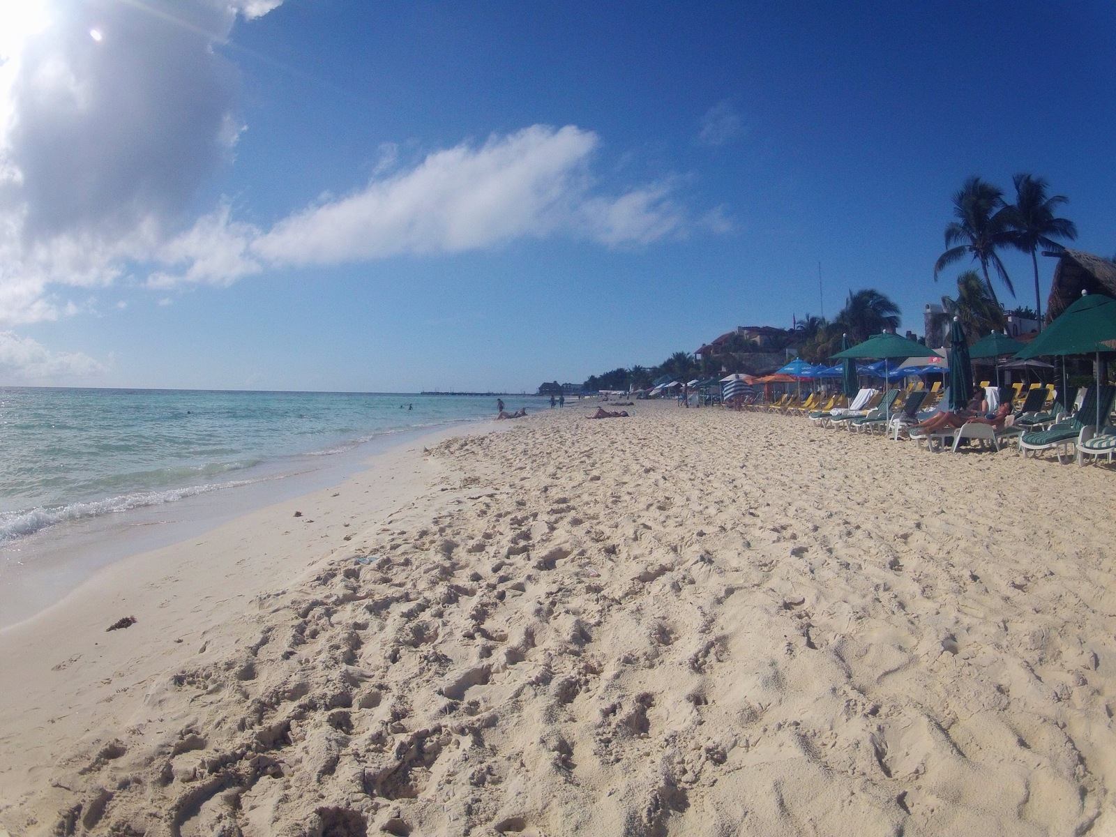 Plage de Playa del Carmen