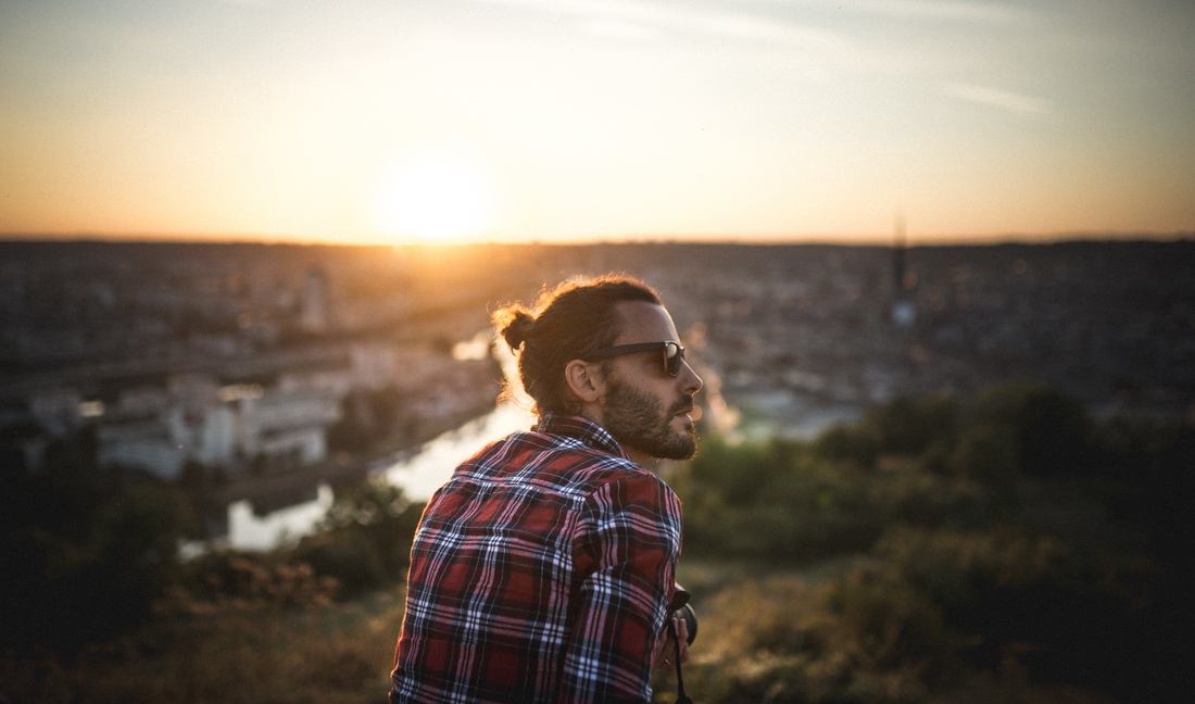 Coucher de soleil sur la Seine