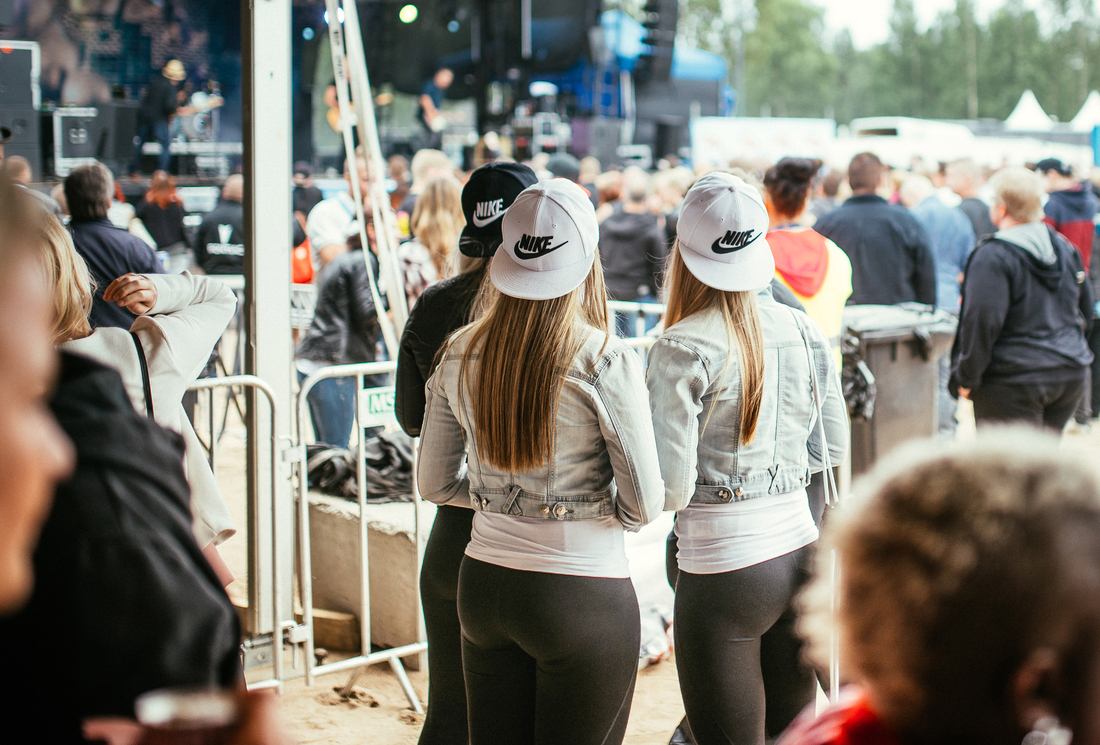 Concert à Oulu, Finlande