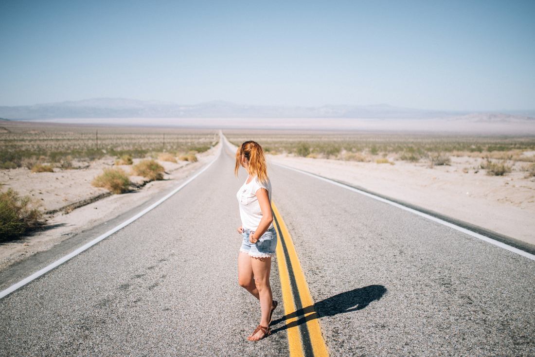 Sur les routes désertiques