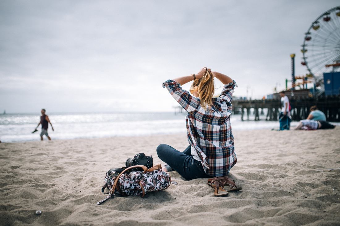 Manue à Venice Beach