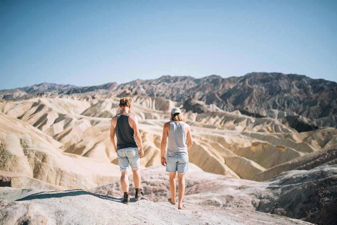 Admirer Zabriskie Point