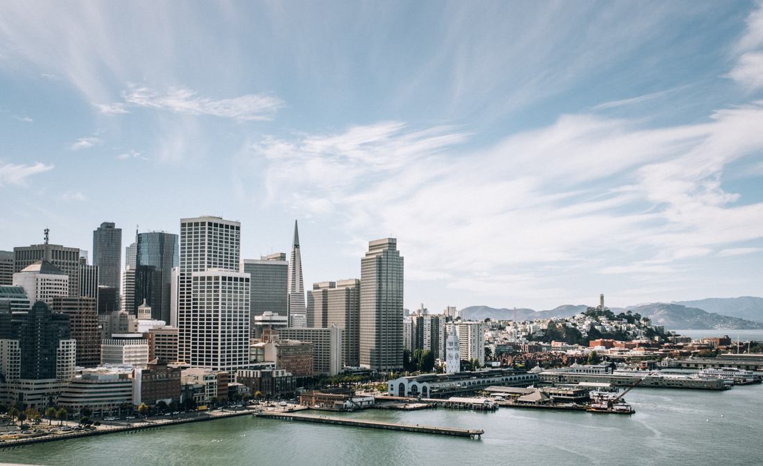 En entrant dans San Francisco 