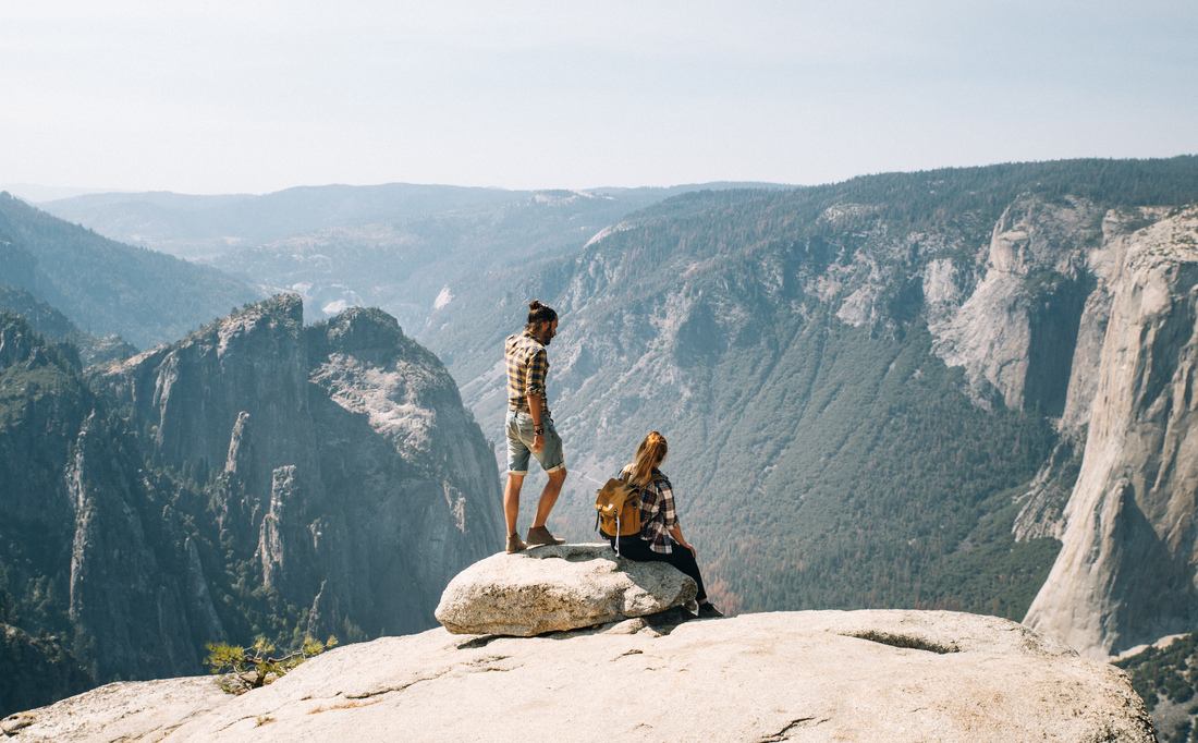 Ensemble à Taft Point 