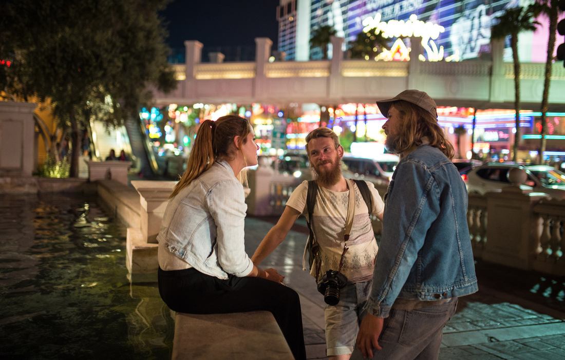 Entre potes à Las Vegas