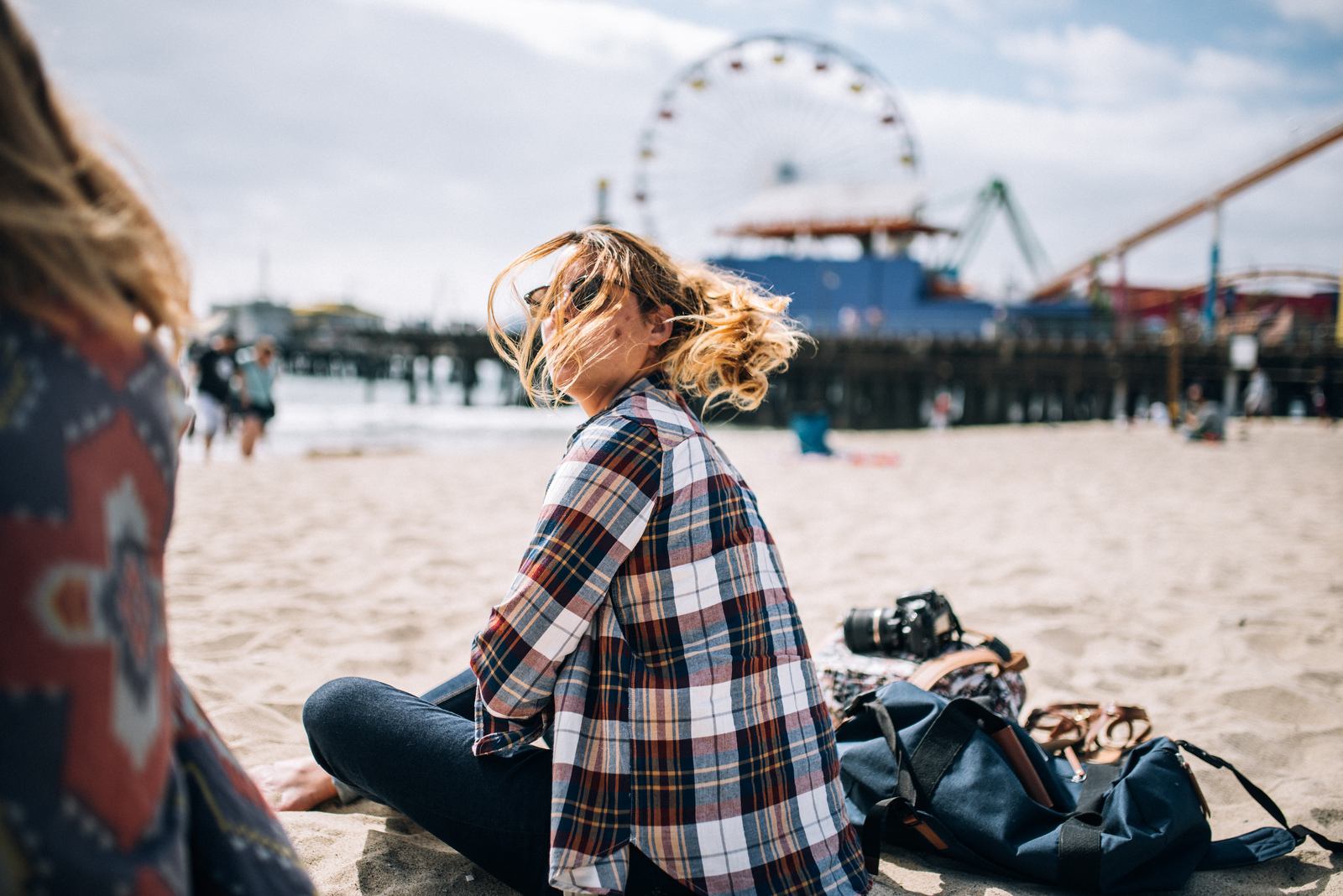 Manue à Venice Beach 