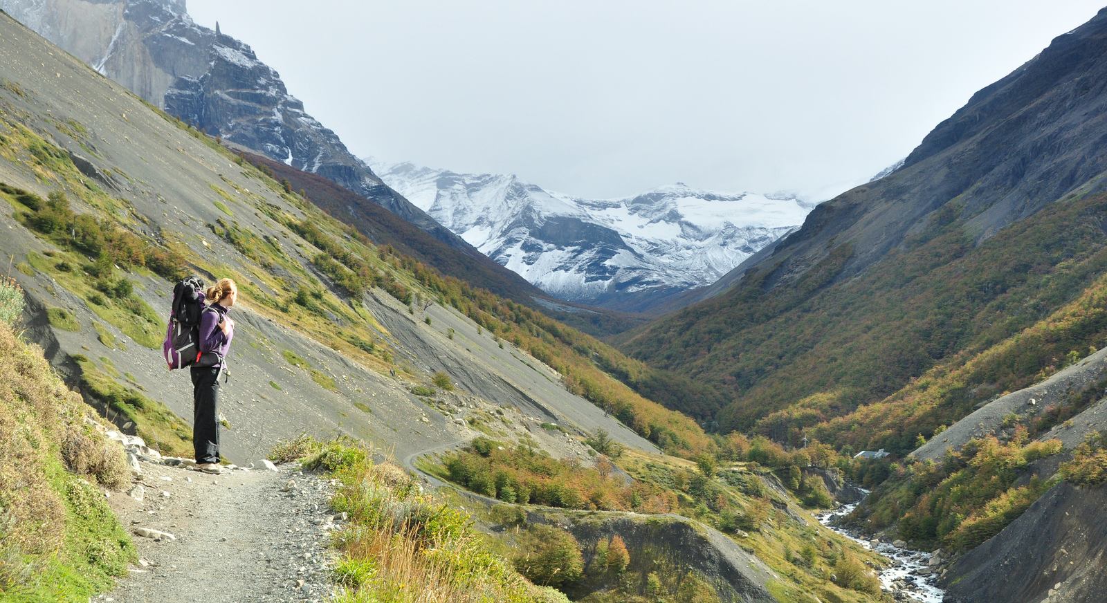 Direction Las Torres, Torres del Paine