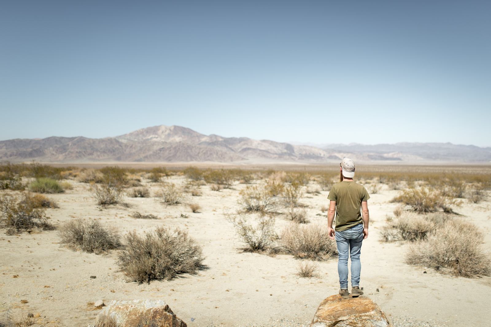 Aurélien en mode caméléon