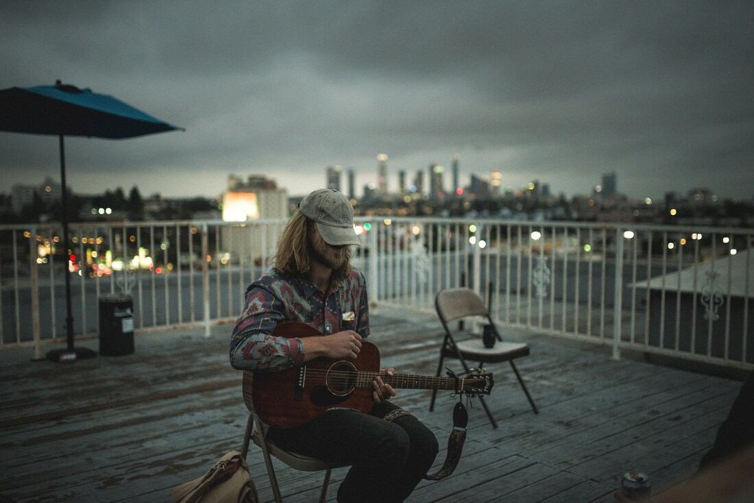 Richard dans ses oeuvres 