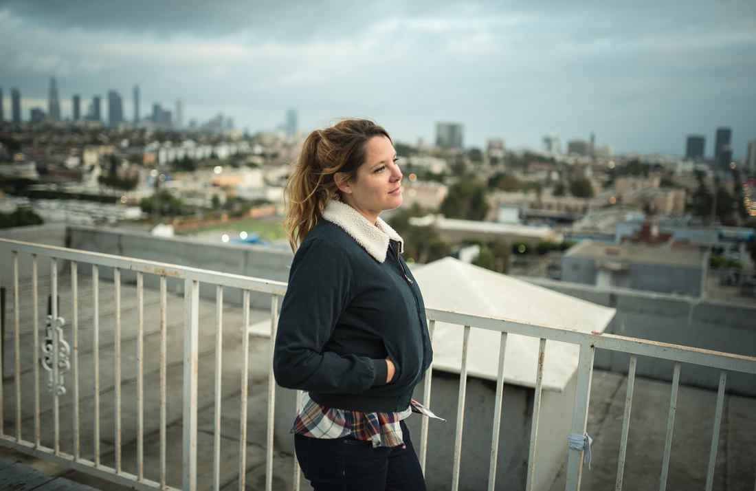 Portrait de Manue à Los Angeles