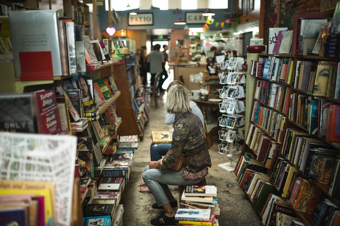 Stories Books & Cafe à Los Angeles