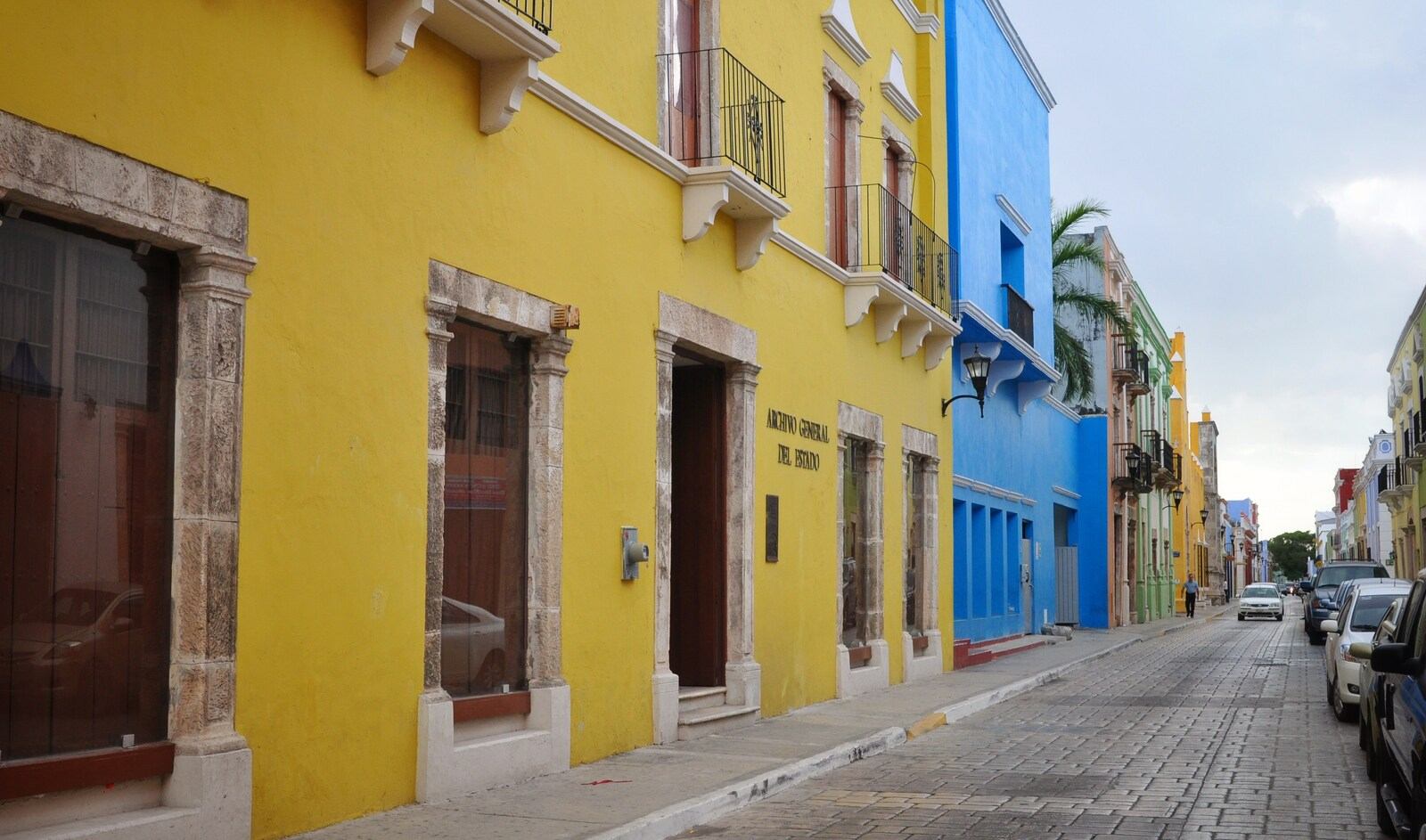 Couleurs de Campeche, Yucatan