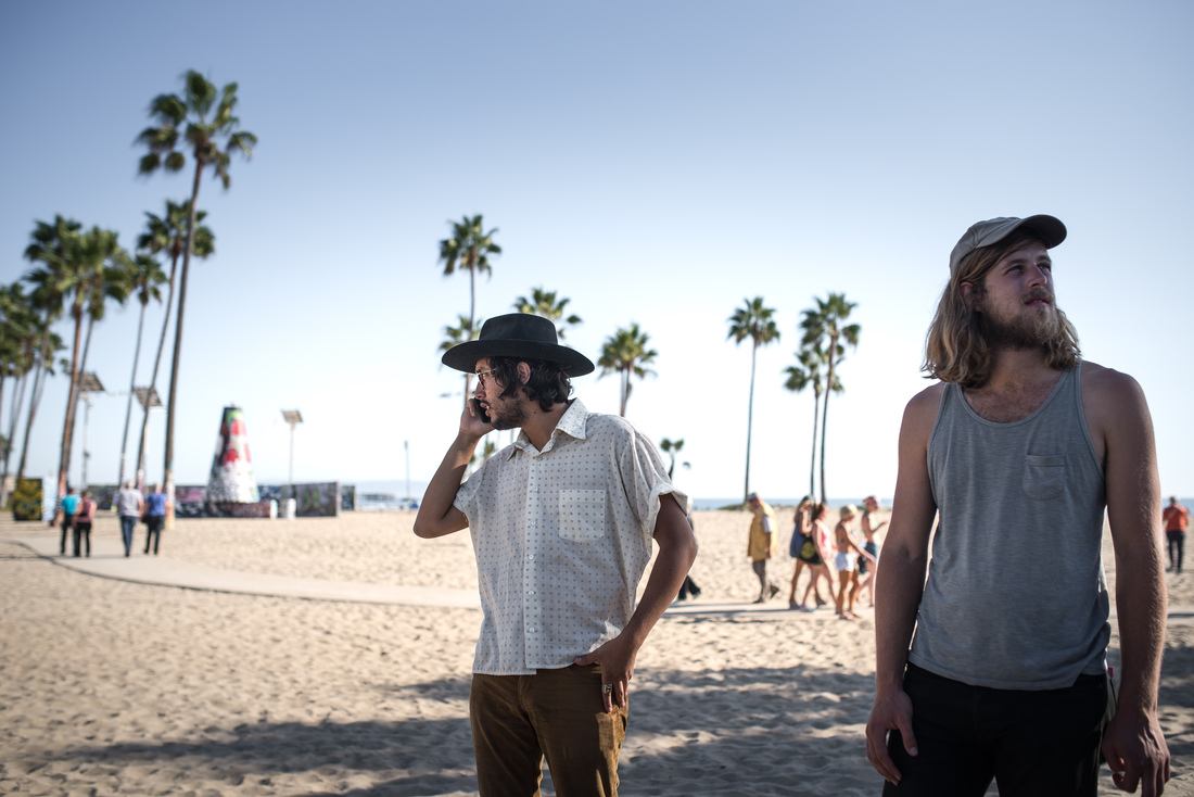 Matteo et Richard à Venice 