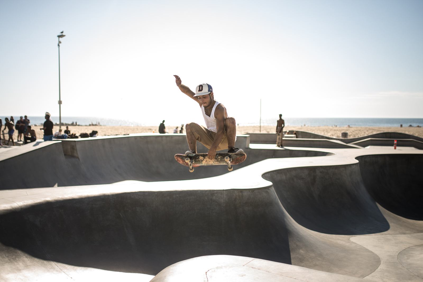 The Cove Santa Monica Skatepark