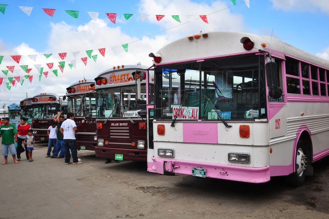 Bus pour Belize