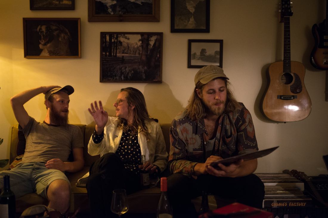 Arrivée chez Matteo