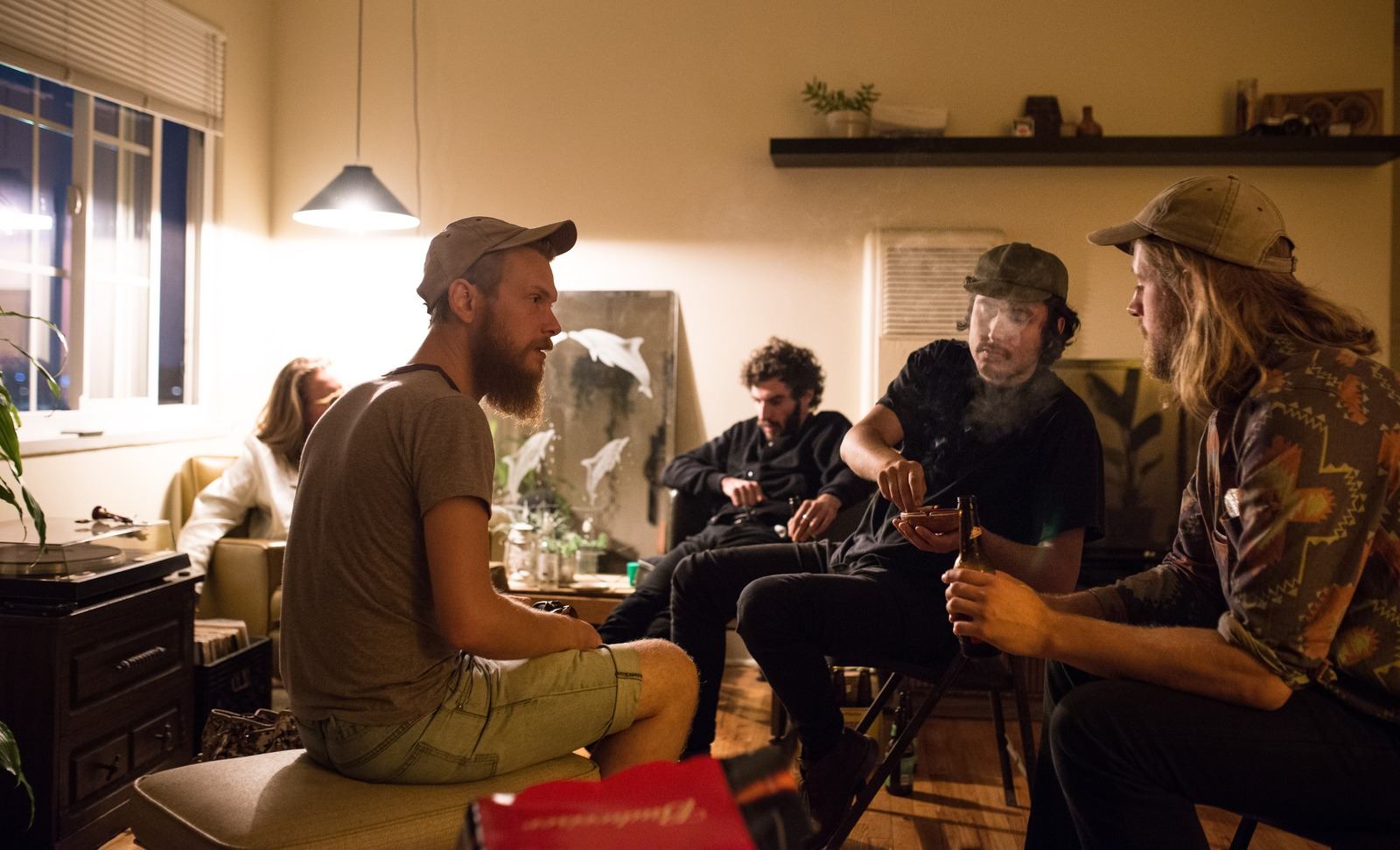 Musique, cigarette et alcool Musique, cigarette et alcool