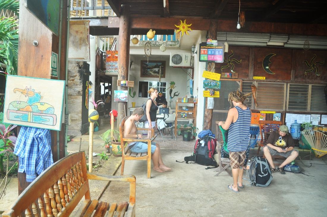 Auberge de jeunesse. Tulum