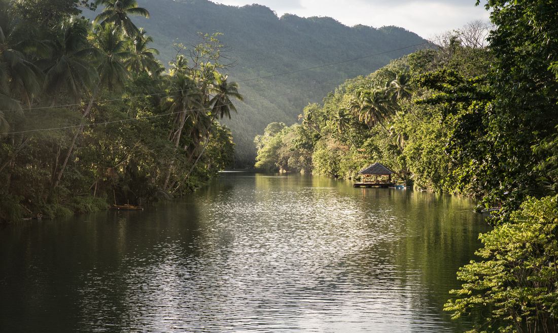 Loboc river, Philippines