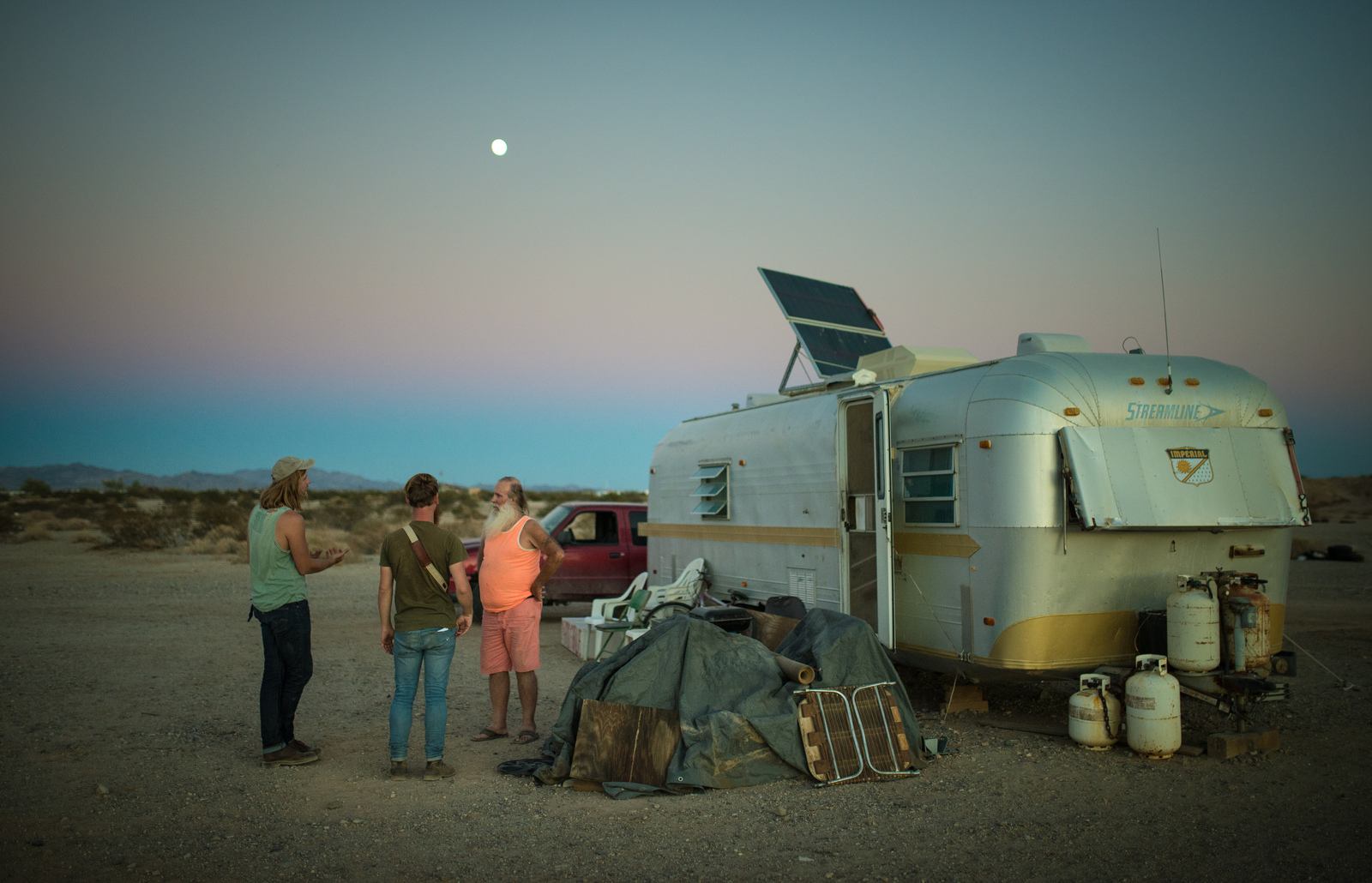 A la rencontre des habitants de Slab City A la rencontre des habitants de Slab City