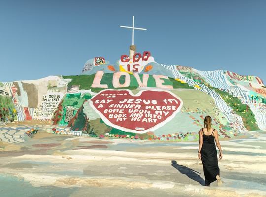 Salvation Mountain et Slab City, voyage au coeur de la Californie