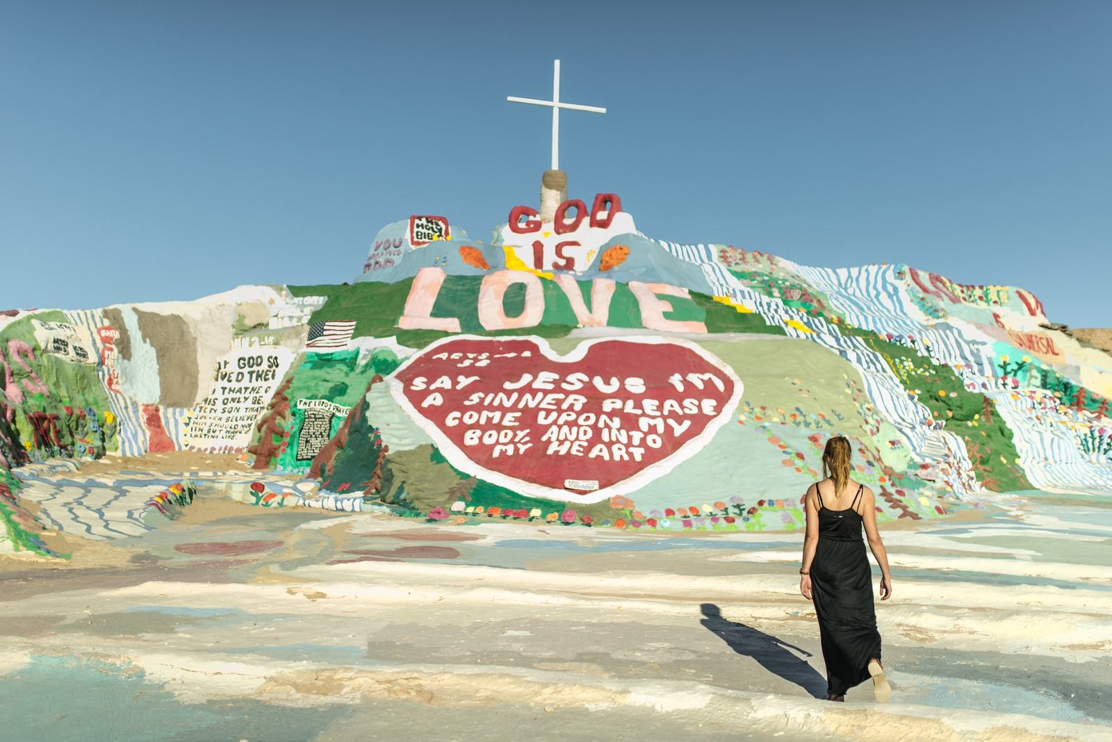 God is Love, Salvation Mountain