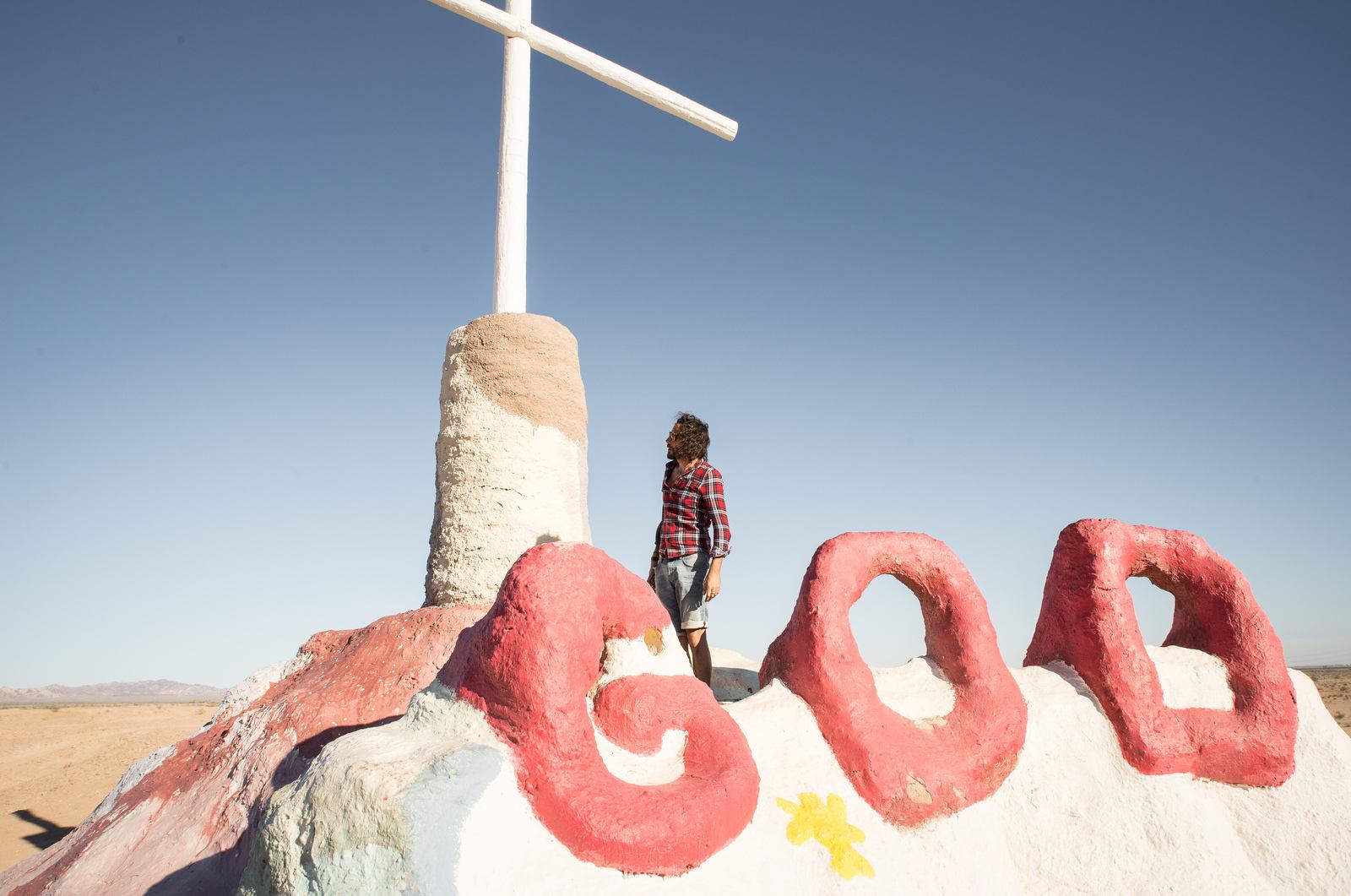 God, Salvation Mountain God, Salvation Mountain