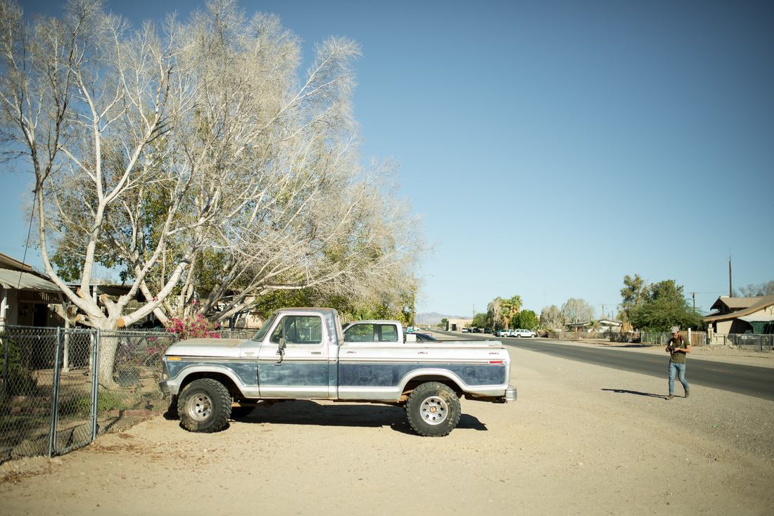 Niland, Main Street, Californie