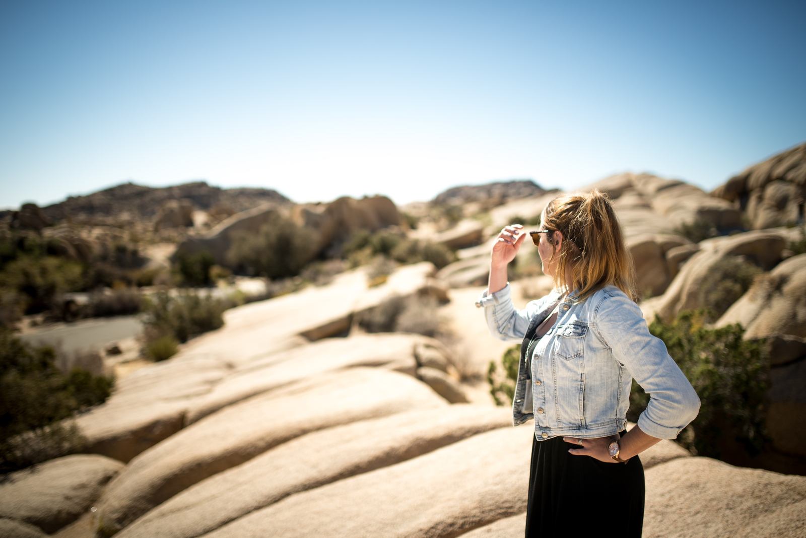 Du coté de Jumbo Rocks
