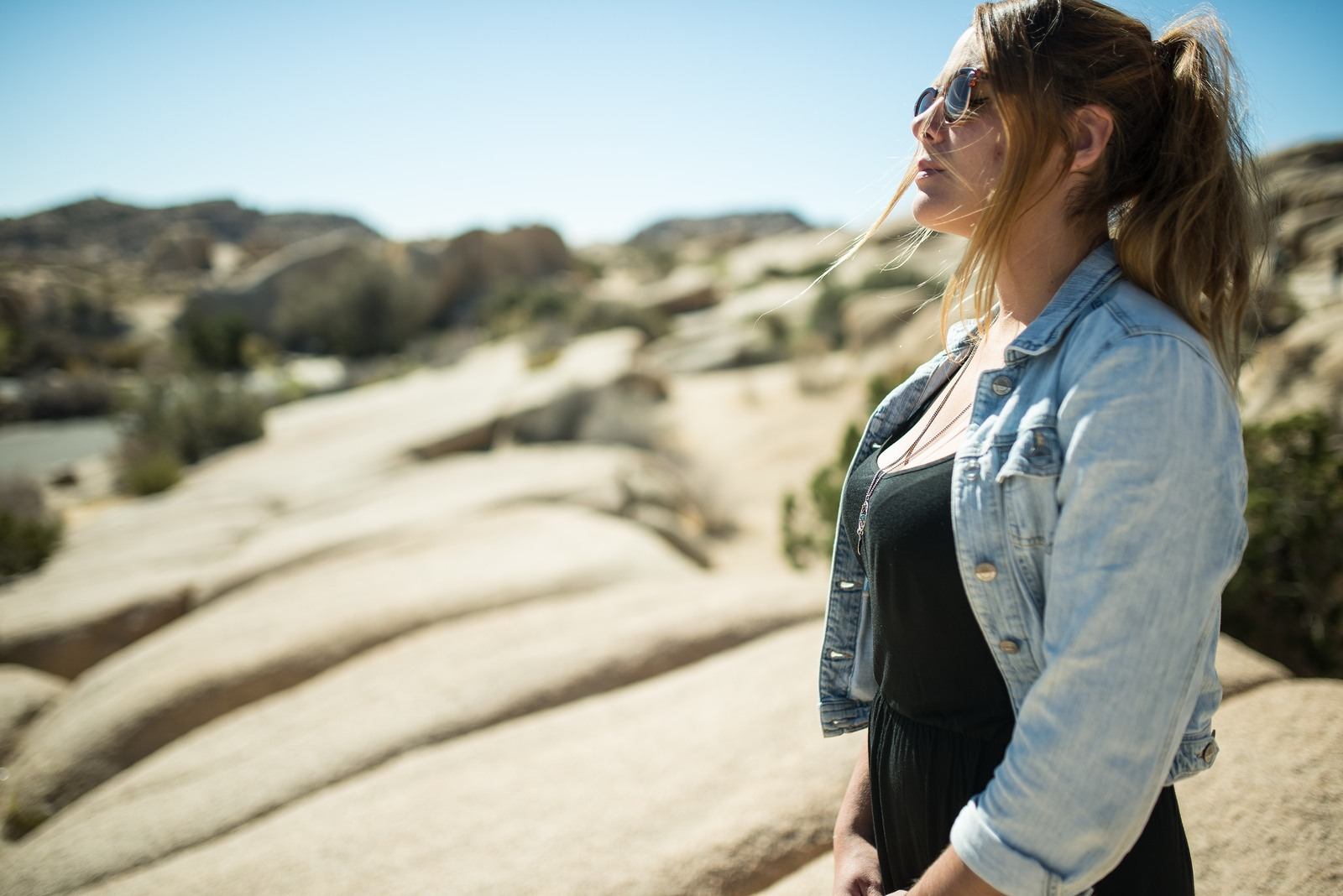 Portrait de Manue à Joshua