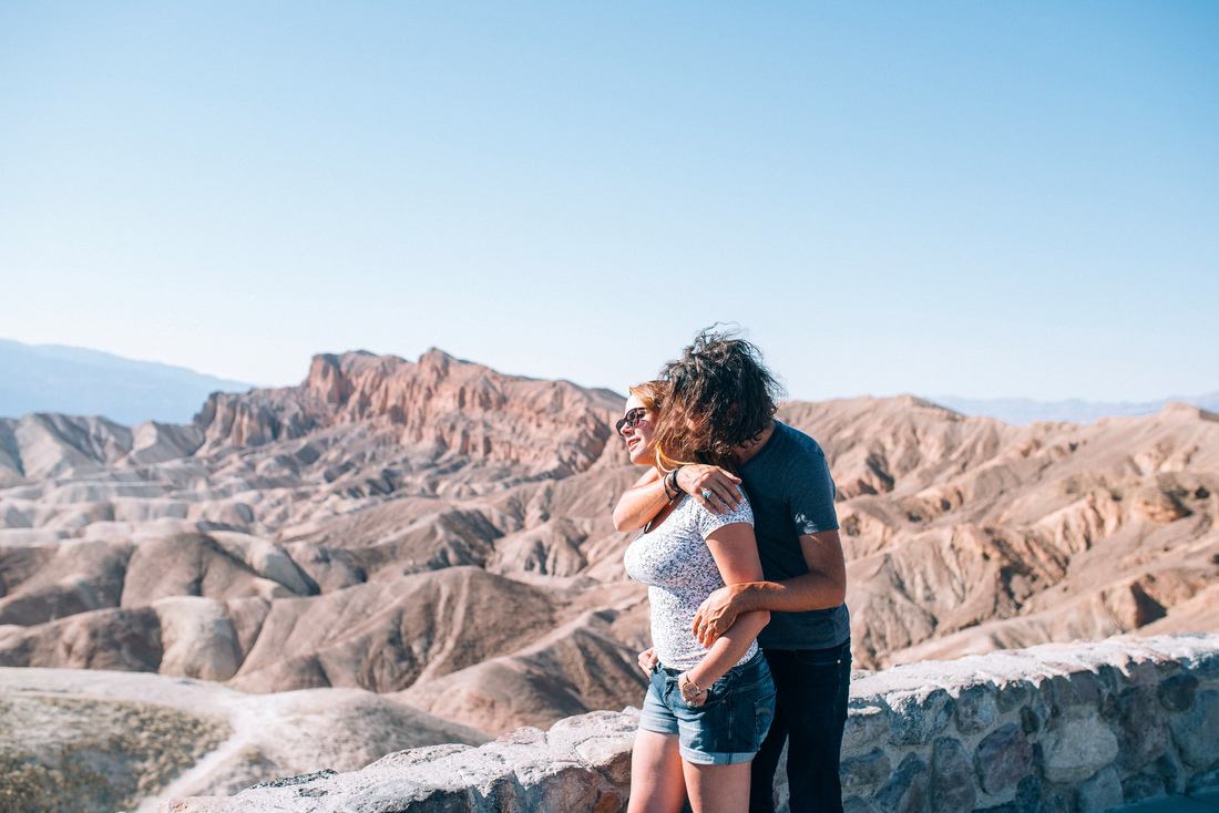Ensemble à Zabriskie Point 