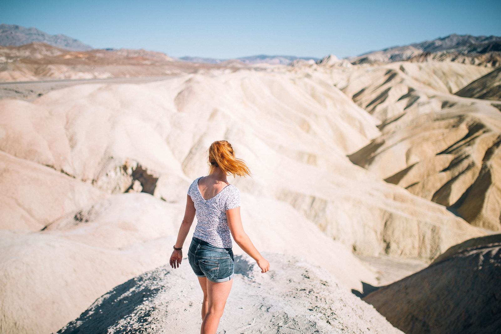 Les paysages impressionnants de Death Valley Les paysages impressionnants de Death Valley