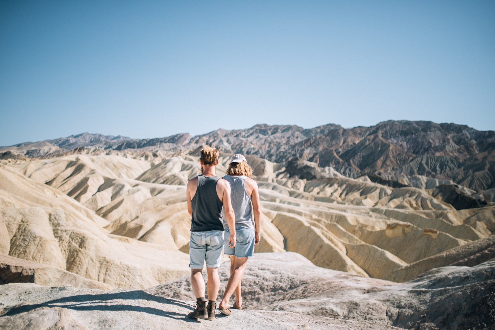 Aurélien et Richard, Zabriskie Point 