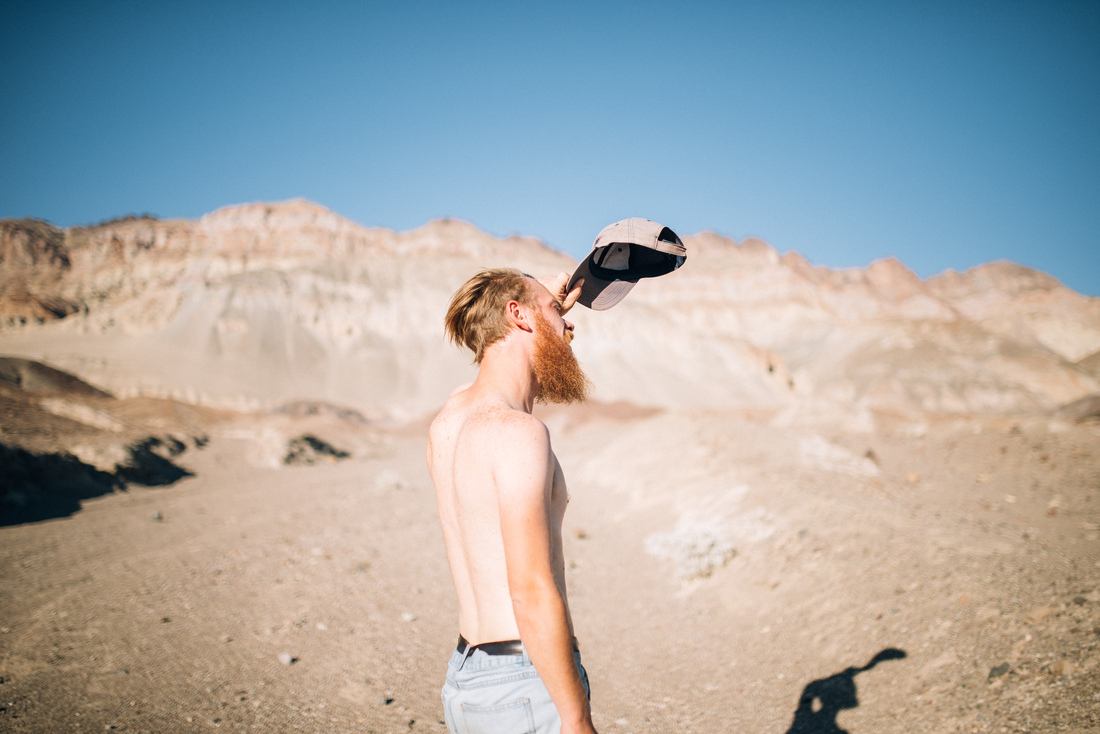 Aurélien sous 40°C
