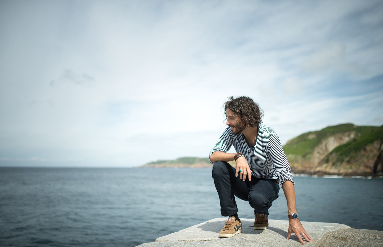 Seb quelquepart à Jersey