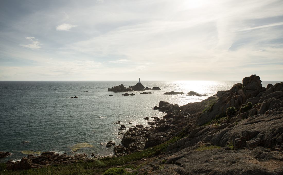 Les paysages côtiers de Jersey
