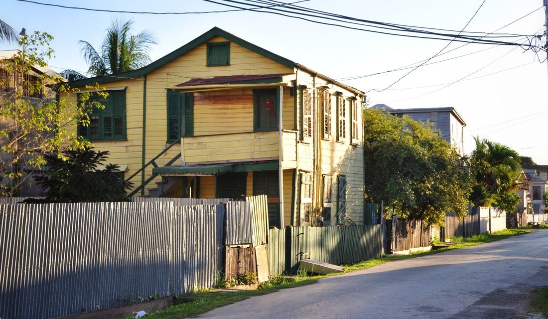 Vieille maison, Belize city