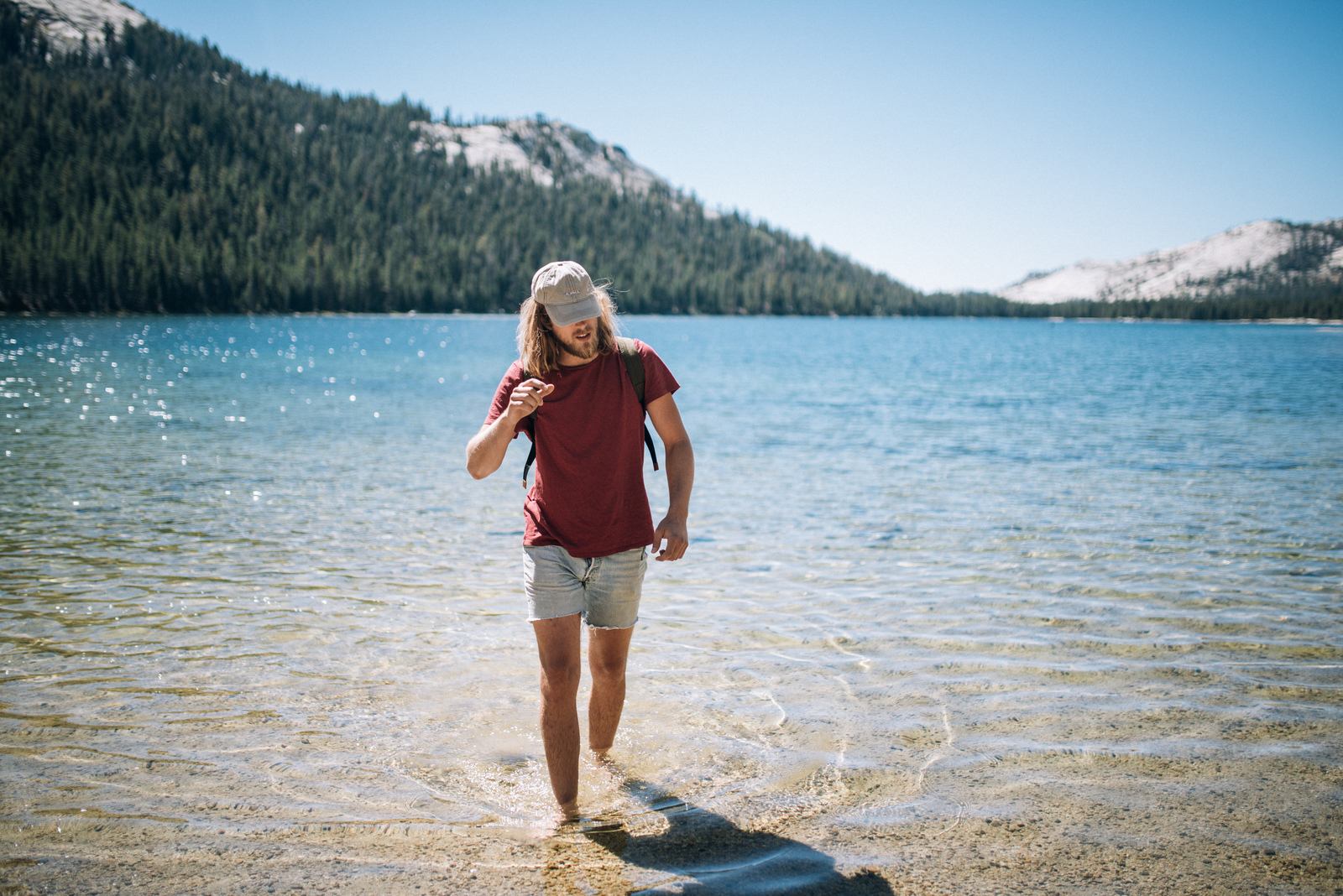 Richard, Tenaya Lake