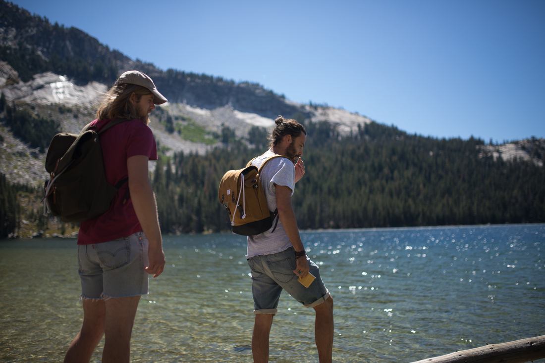 Richard et Seb, Yosemite