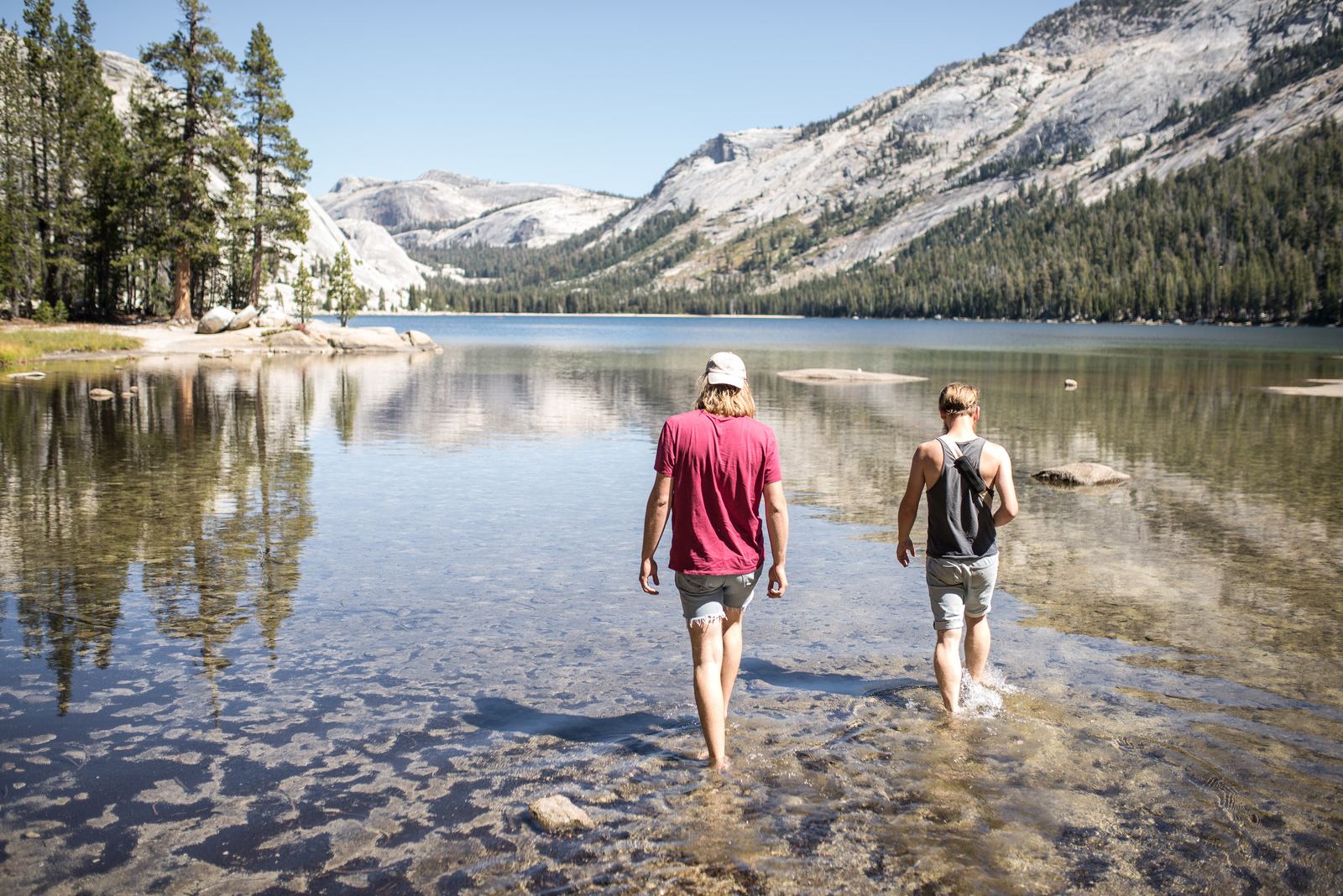 Mirror Lake, Snow Creek Trail